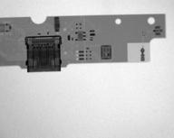 Right end of lower side of the USB connector board
