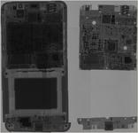 Complete X-rays images of the Librem 5 circuit board